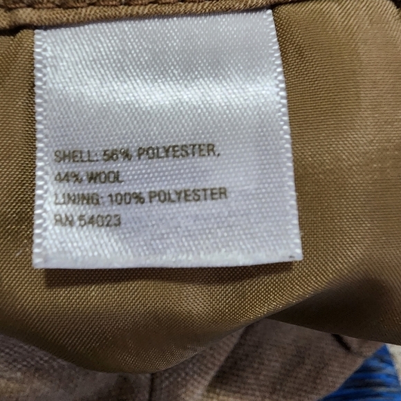 Old Navy Wool Blend Wide Leg Pant - 8 - Picture 7 of 7